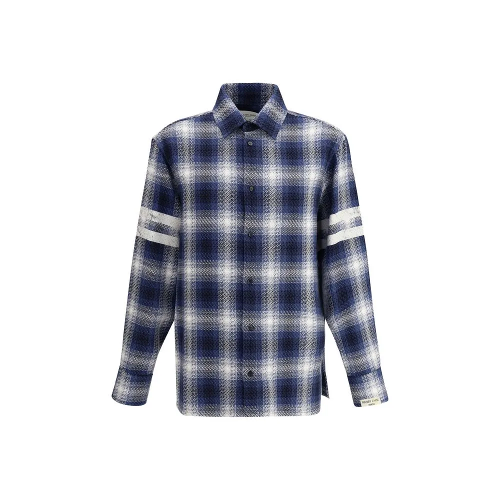 Golden Goose Men's Check Shirt
