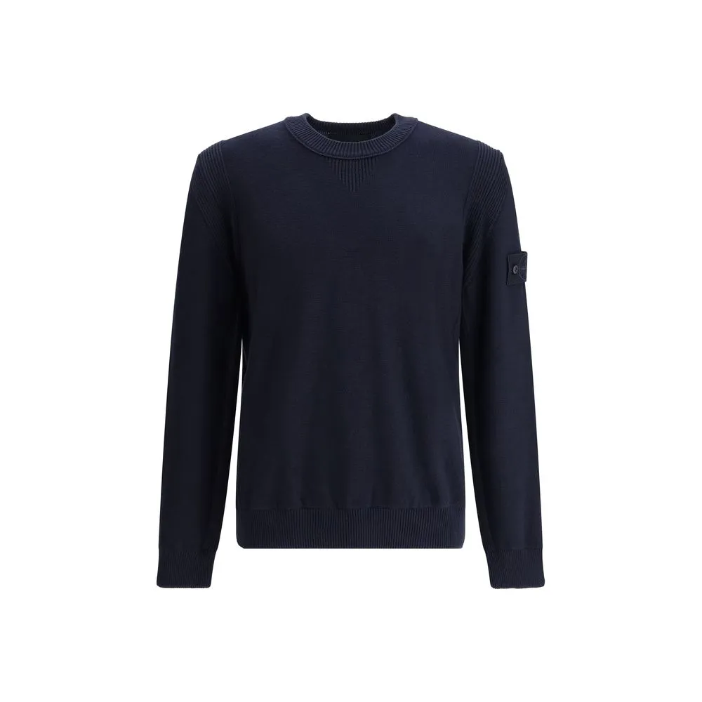 Stone Island Men's Logoed Sweater