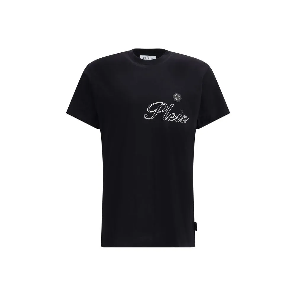 Philipp Plein Men's Logoed T-Shirt