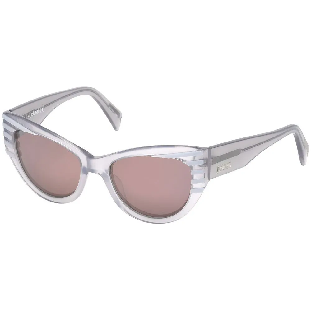 Just Cavalli Women's Gray Plastic Sunglasses