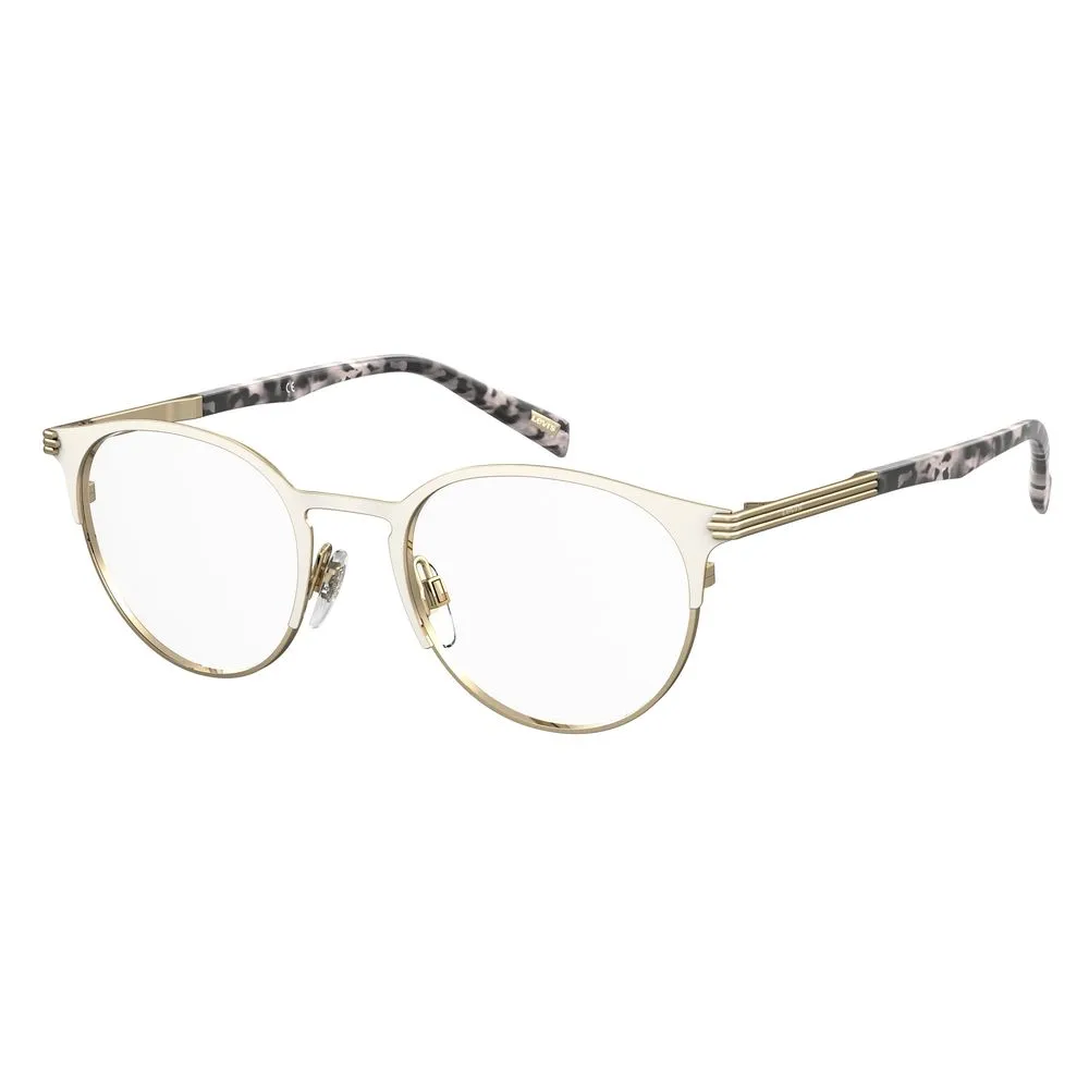 Levi's Unisex Gold Stainless Steel Frames
