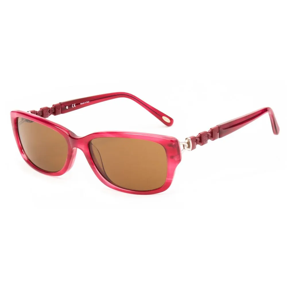 Loewe Women's Pink Acetate Sunglasses
