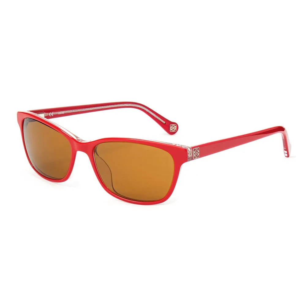 Loewe Women's Red Acetate Sunglasses