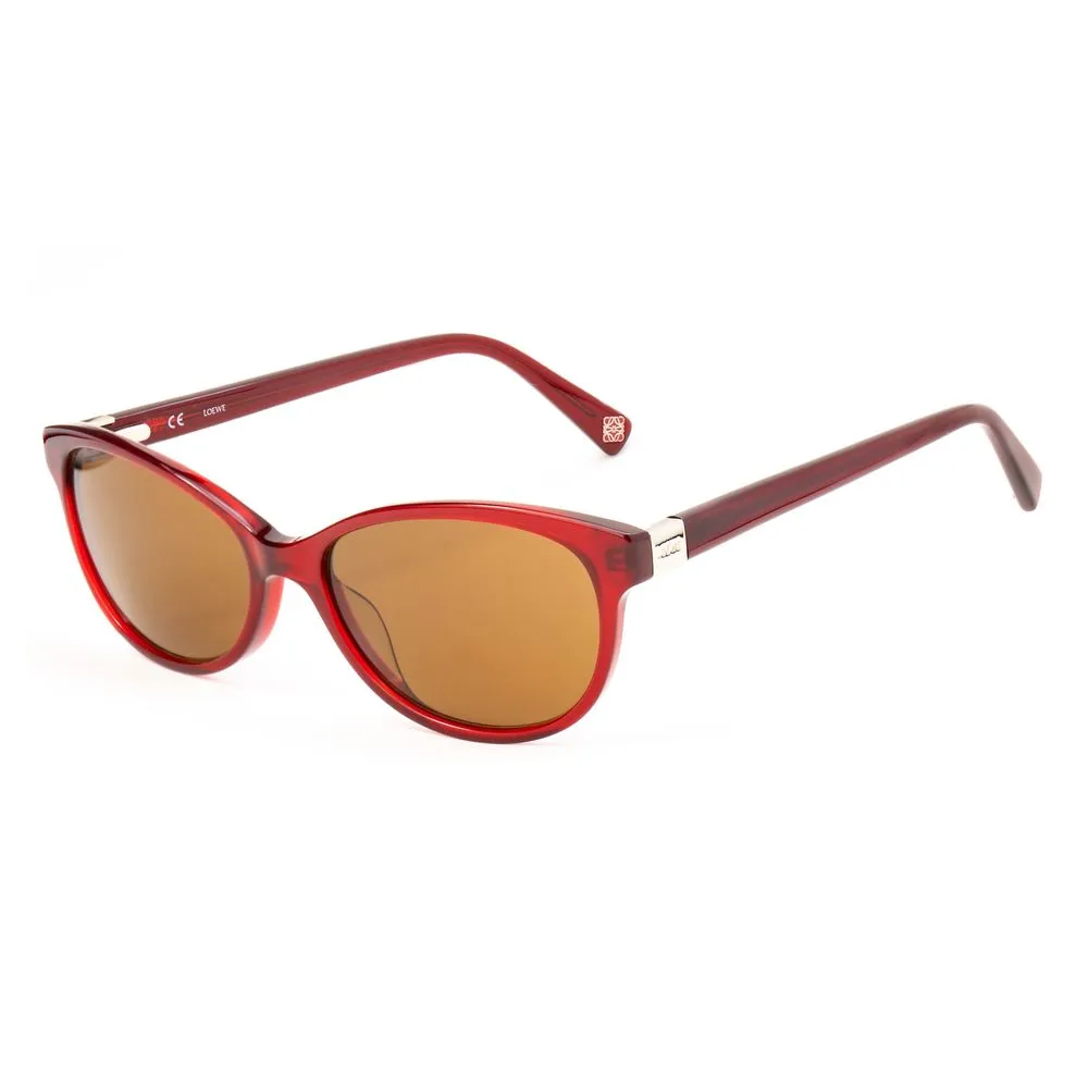 Loewe Women's Red Acetate Sunglasses