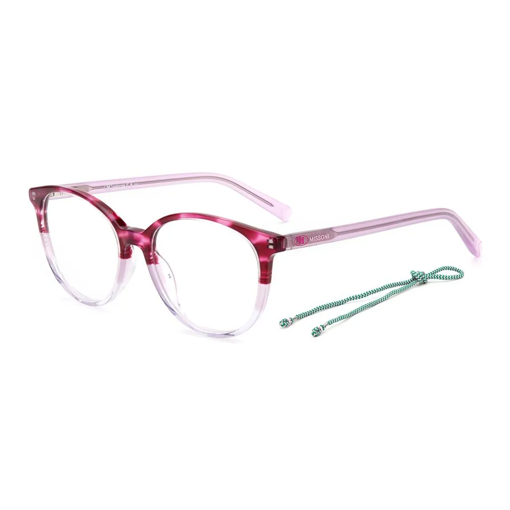 M Missoni Women's Pink Acetate Frames