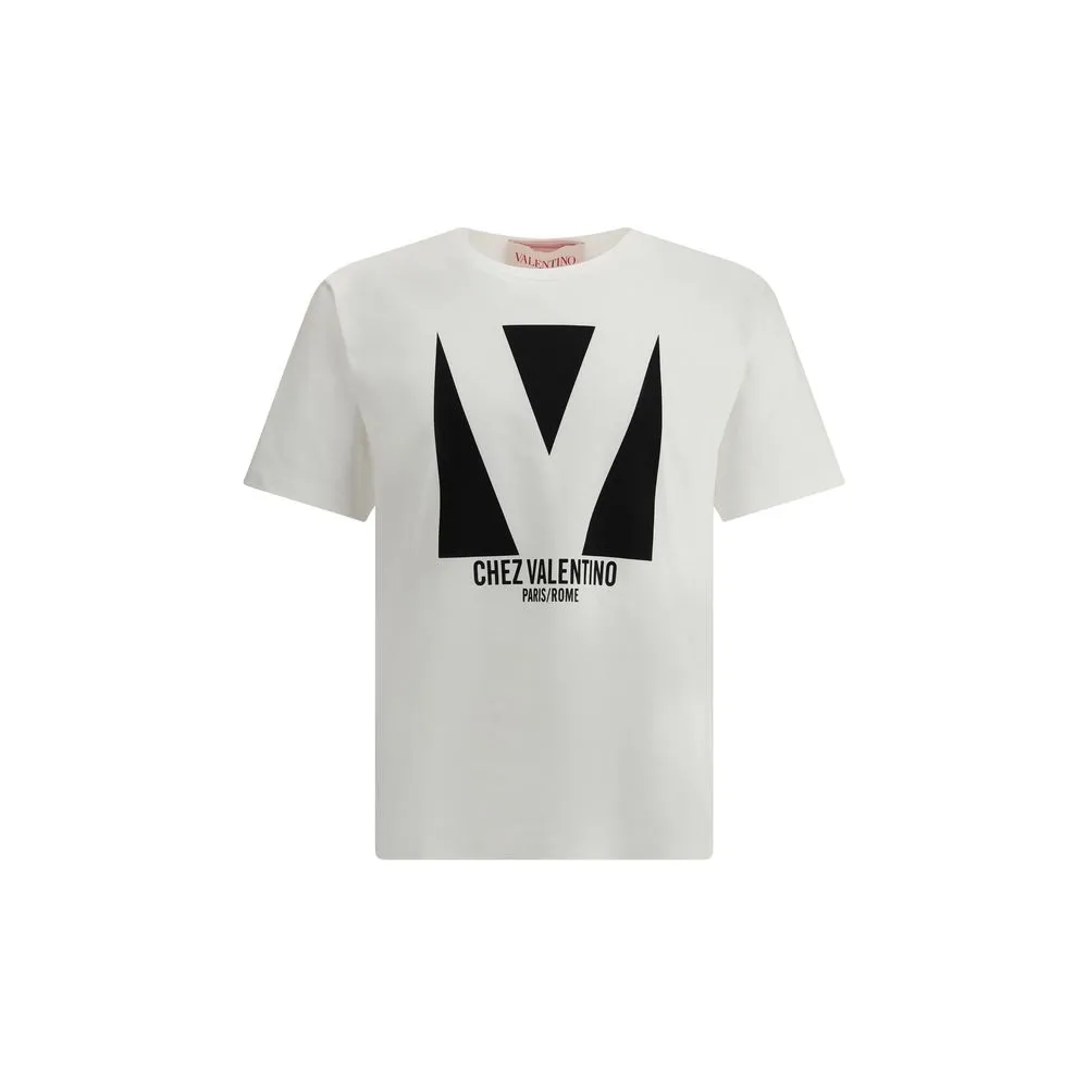 Valentino Men's Maxi print t-shirt