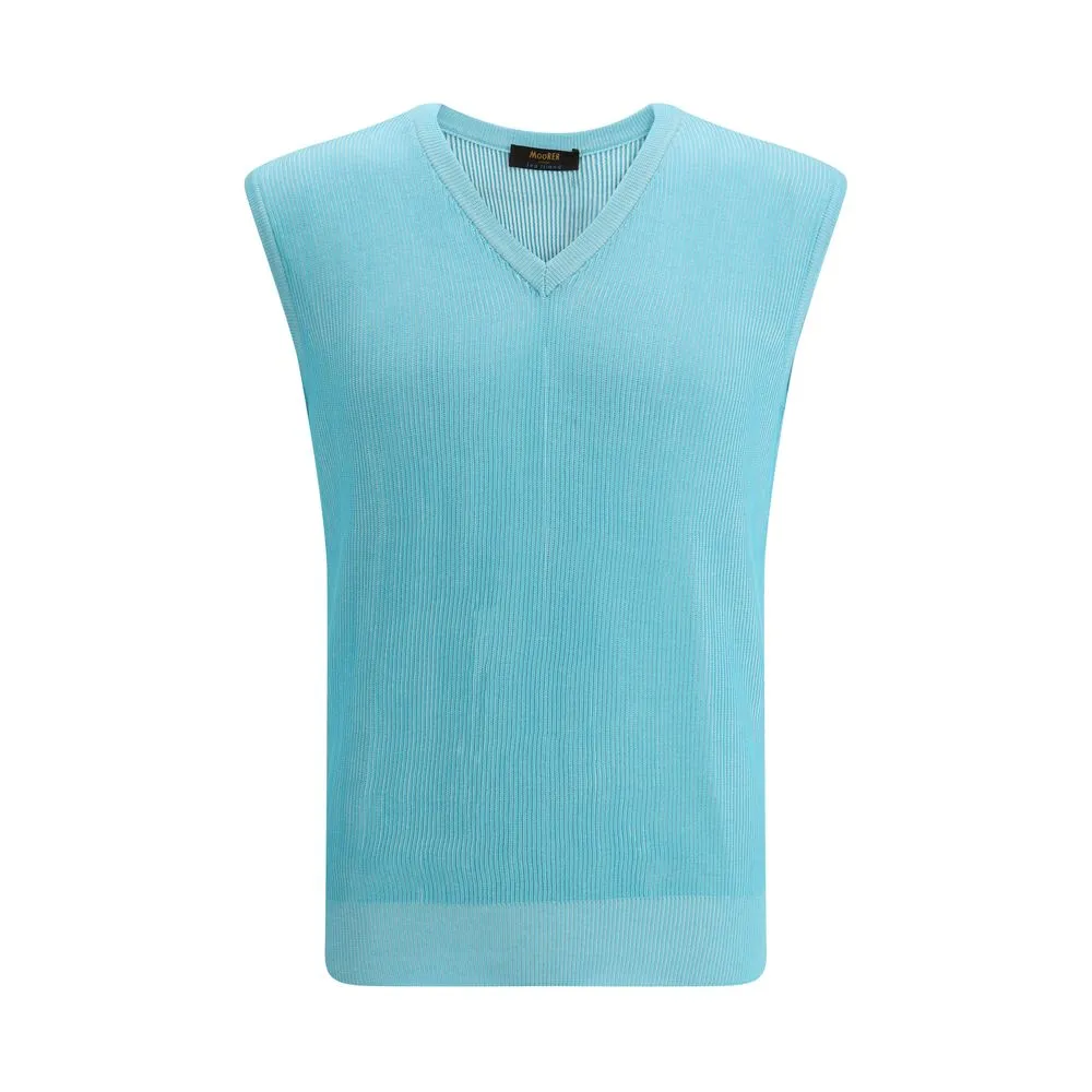 MooRER Men's Anson-sia Vest