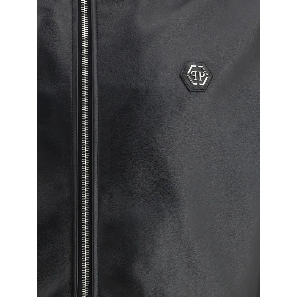 Philipp Plein Men's Hooded Jacket