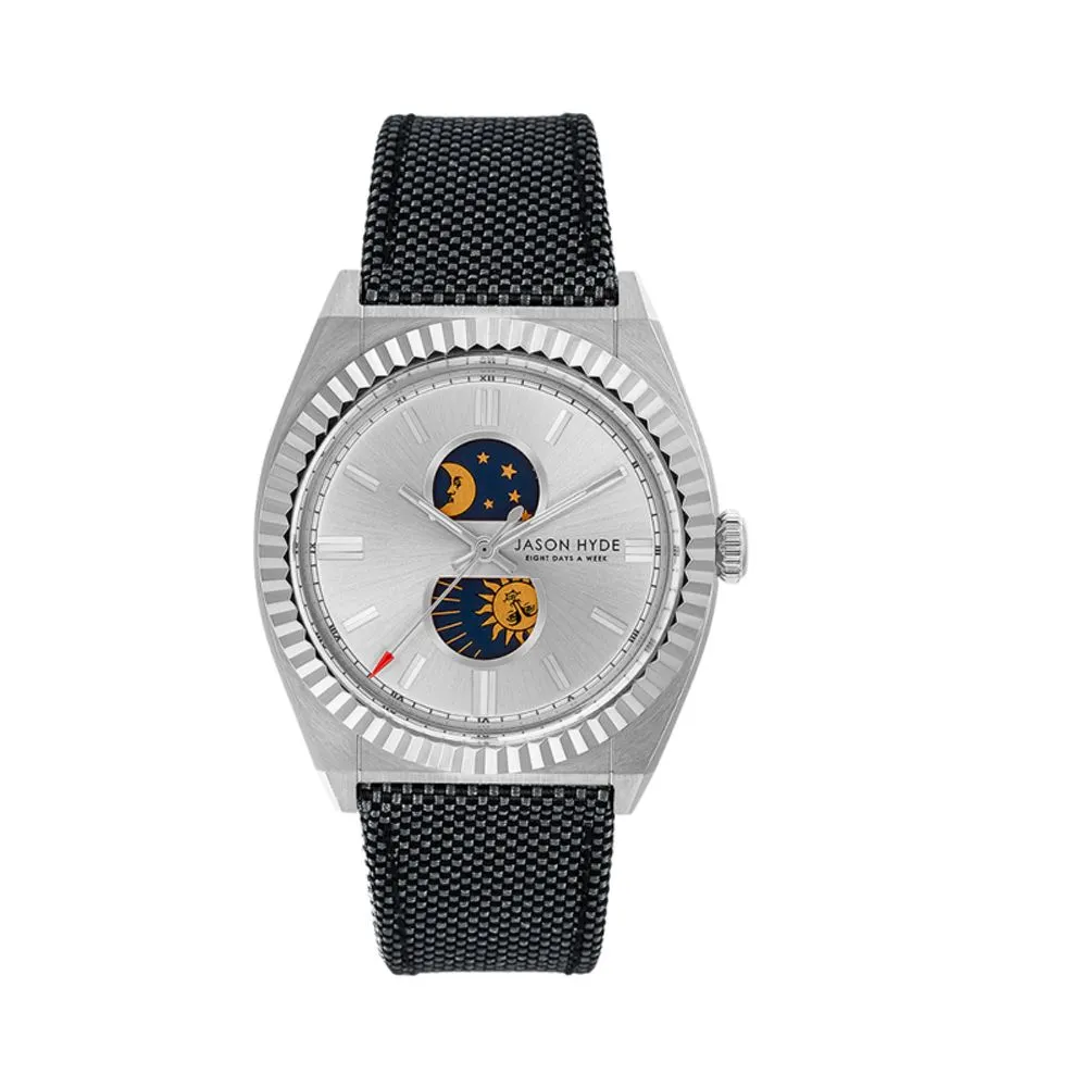 Jason Hyde Men's Blue Polycarbonate Watch