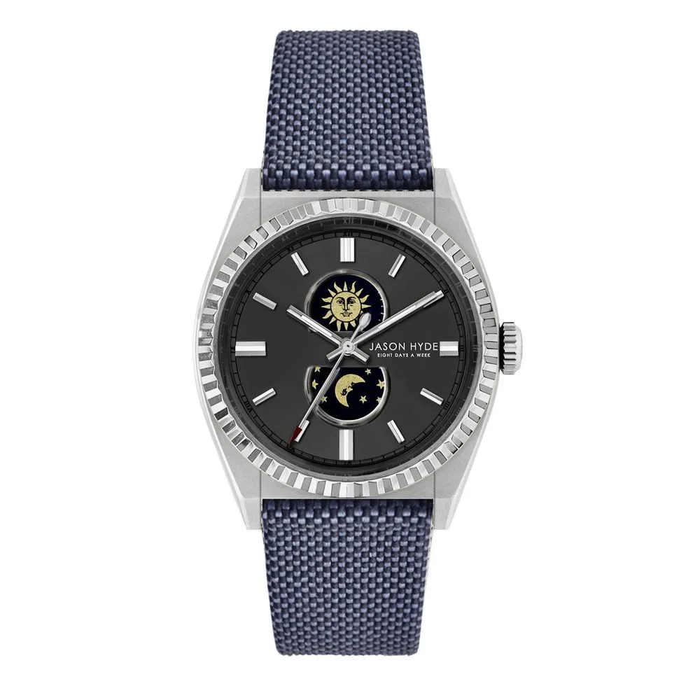 Jason Hyde Men's Blue Polycarbonate Watch