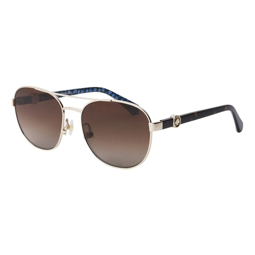 Kate Spade Women's Gold Metal Sunglasses