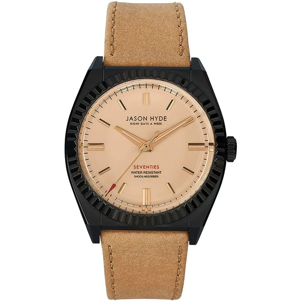 Jason Hyde Unisex Brown Paper Watch