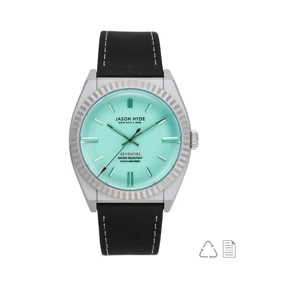 Jason Hyde Unisex Black Paper Watch