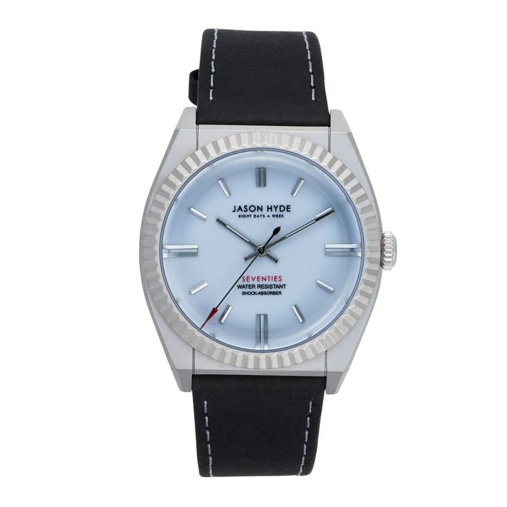 Jason Hyde Unisex Black Paper Watch