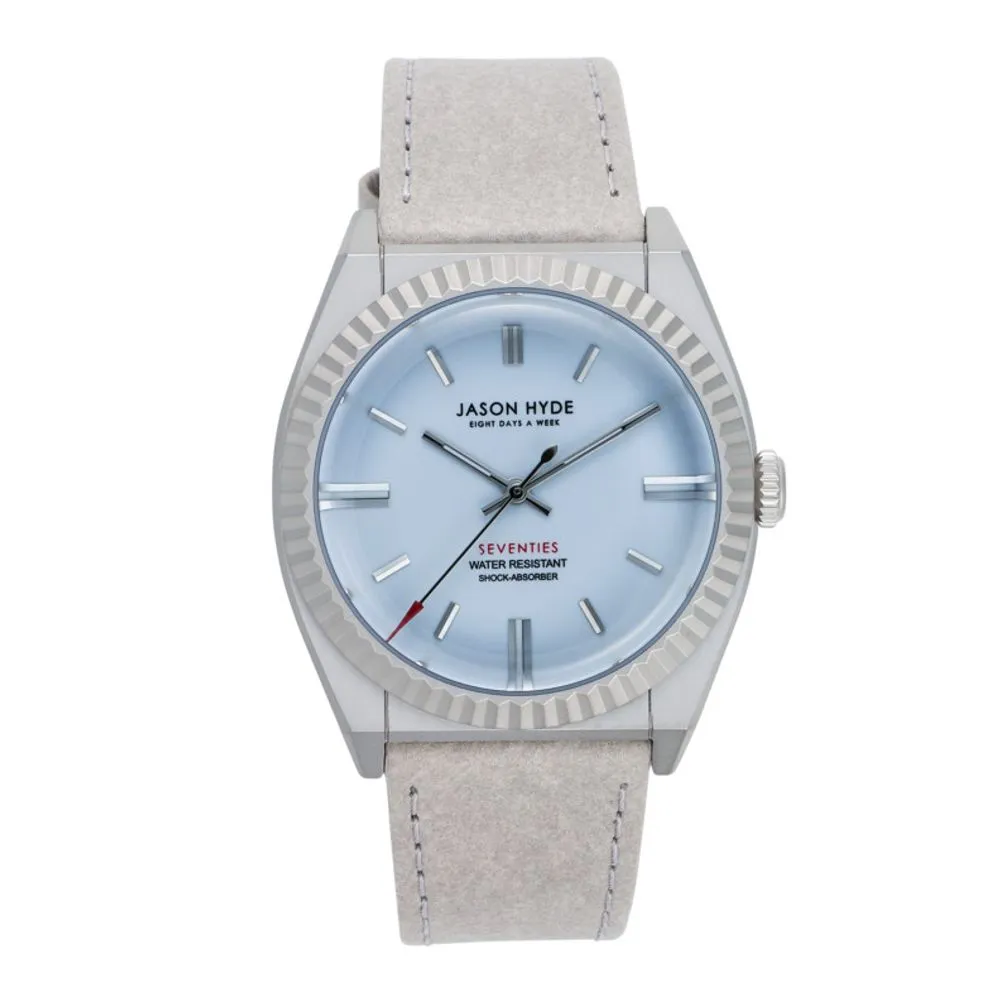 Jason Hyde Unisex Gray Paper Watch