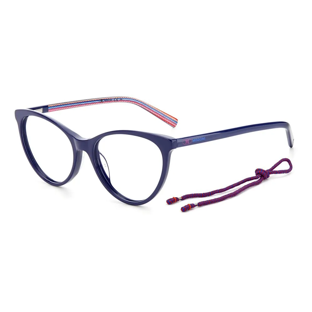 M Missoni Women's Blue Acetate Frames