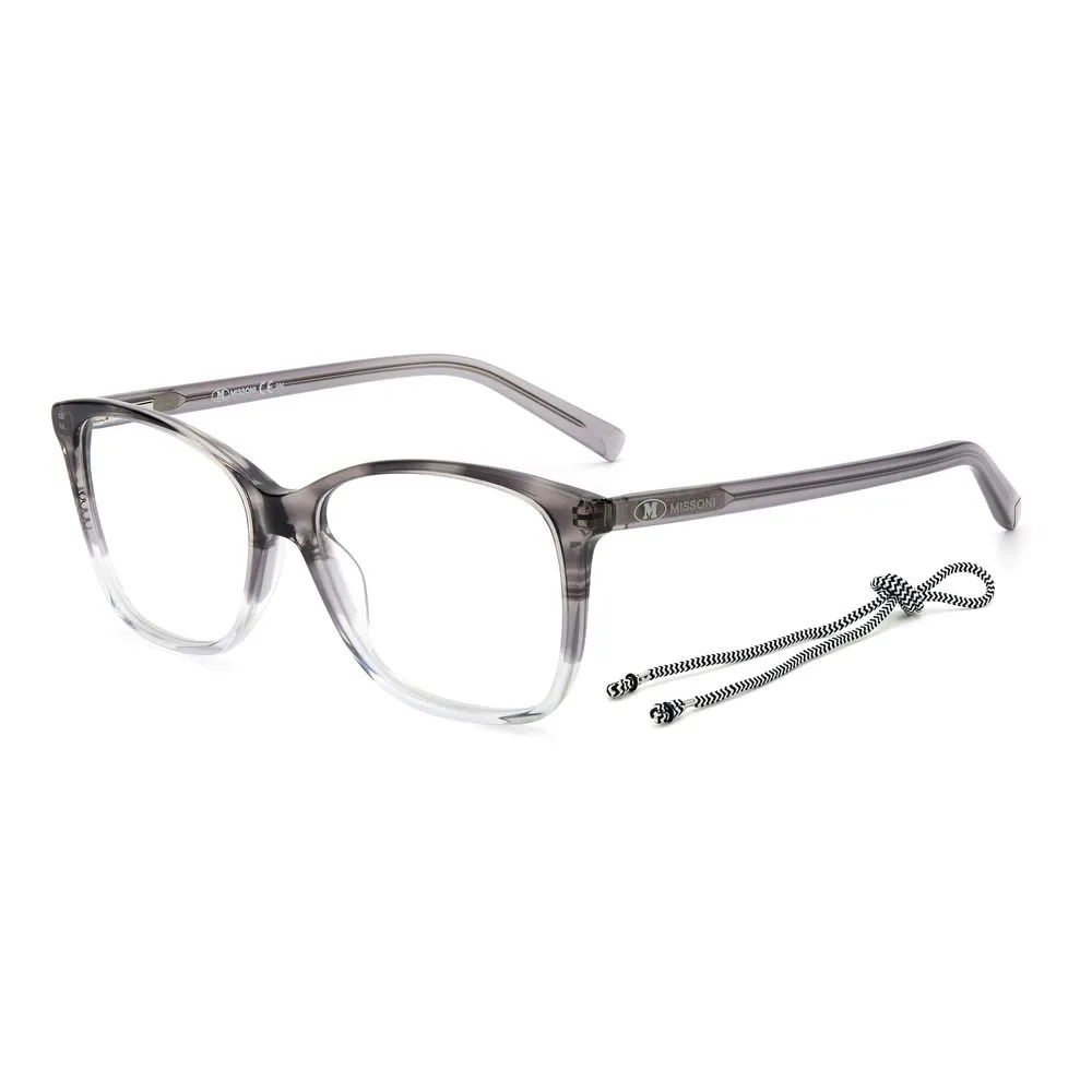 M Missoni Women's Gray Acetate Frames
