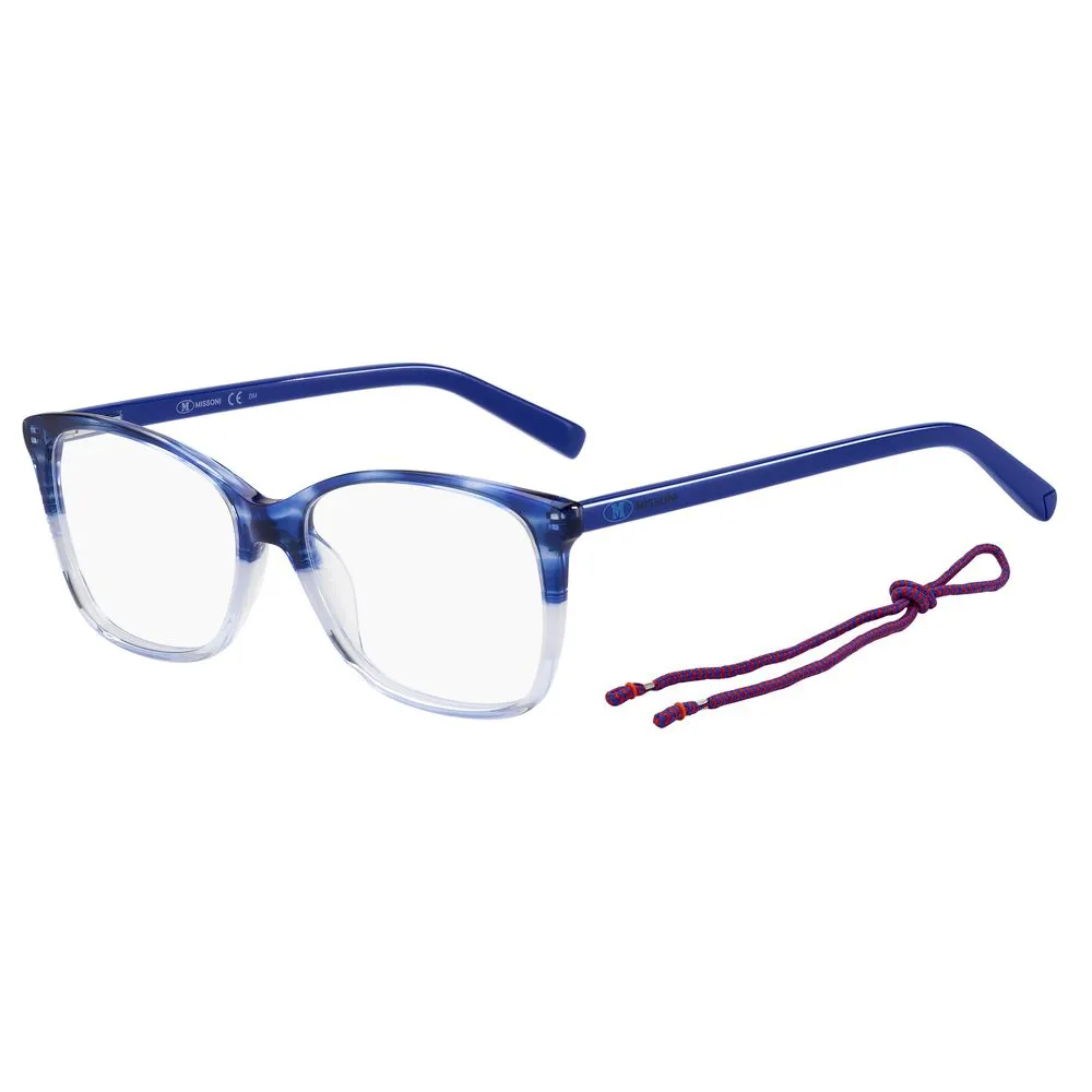 M Missoni Women's Blue Acetate Frames