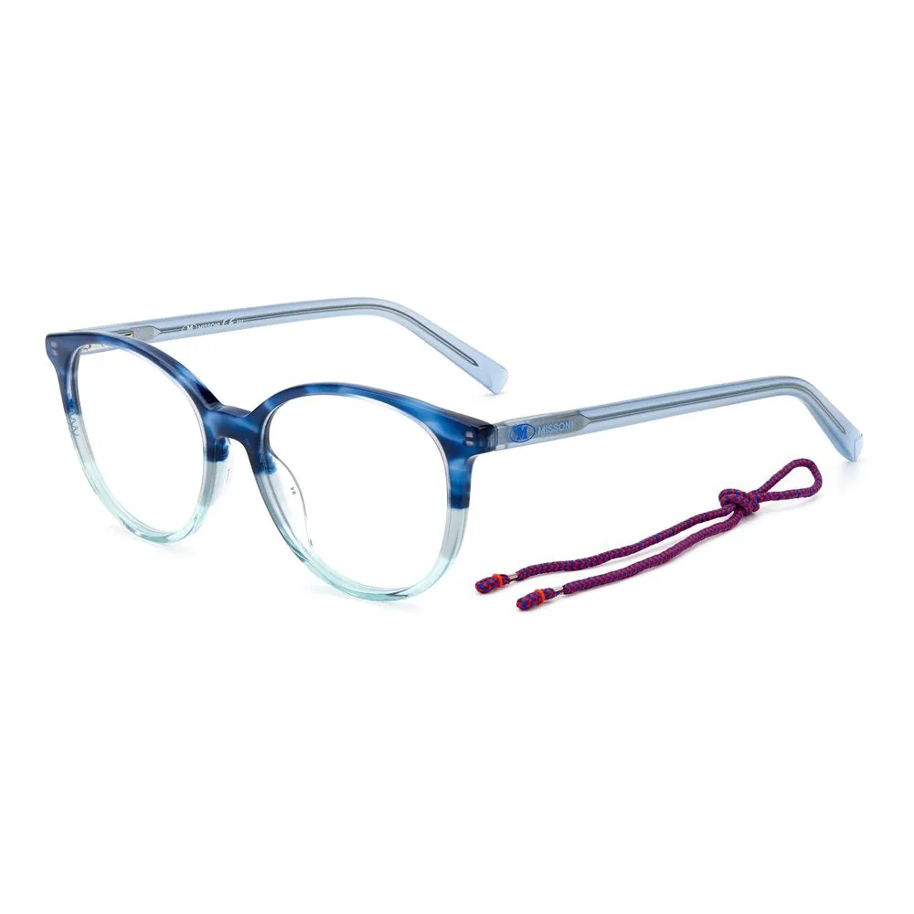 M Missoni Women's Blue Acetate Frames