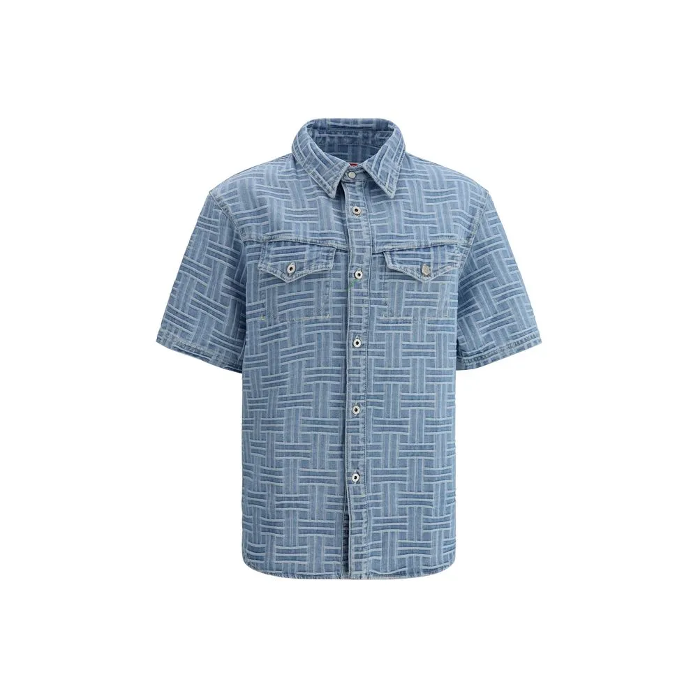 Kenzo Men's Denim Shirt