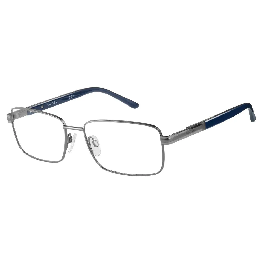 Pierre Cardin Men's Blue Metal Frames