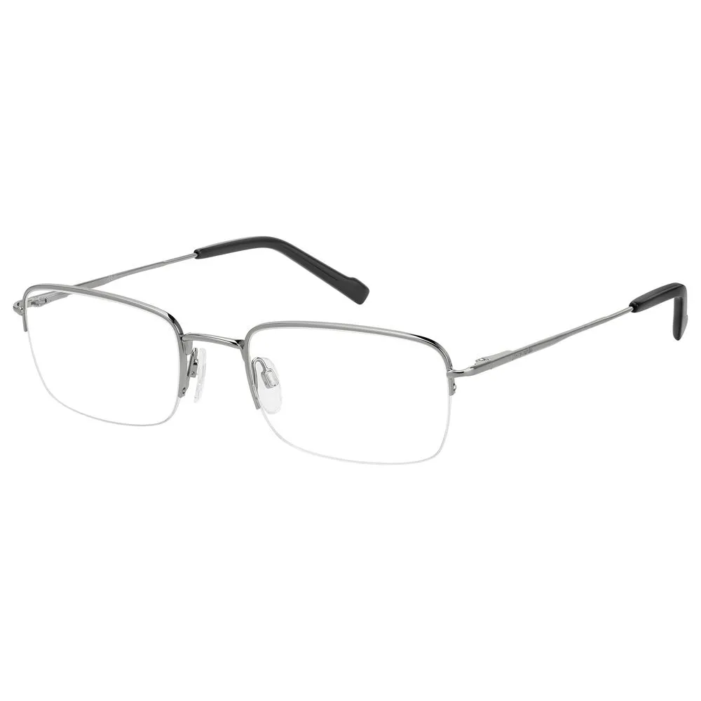 Pierre Cardin Men's Gray Metal Frames
