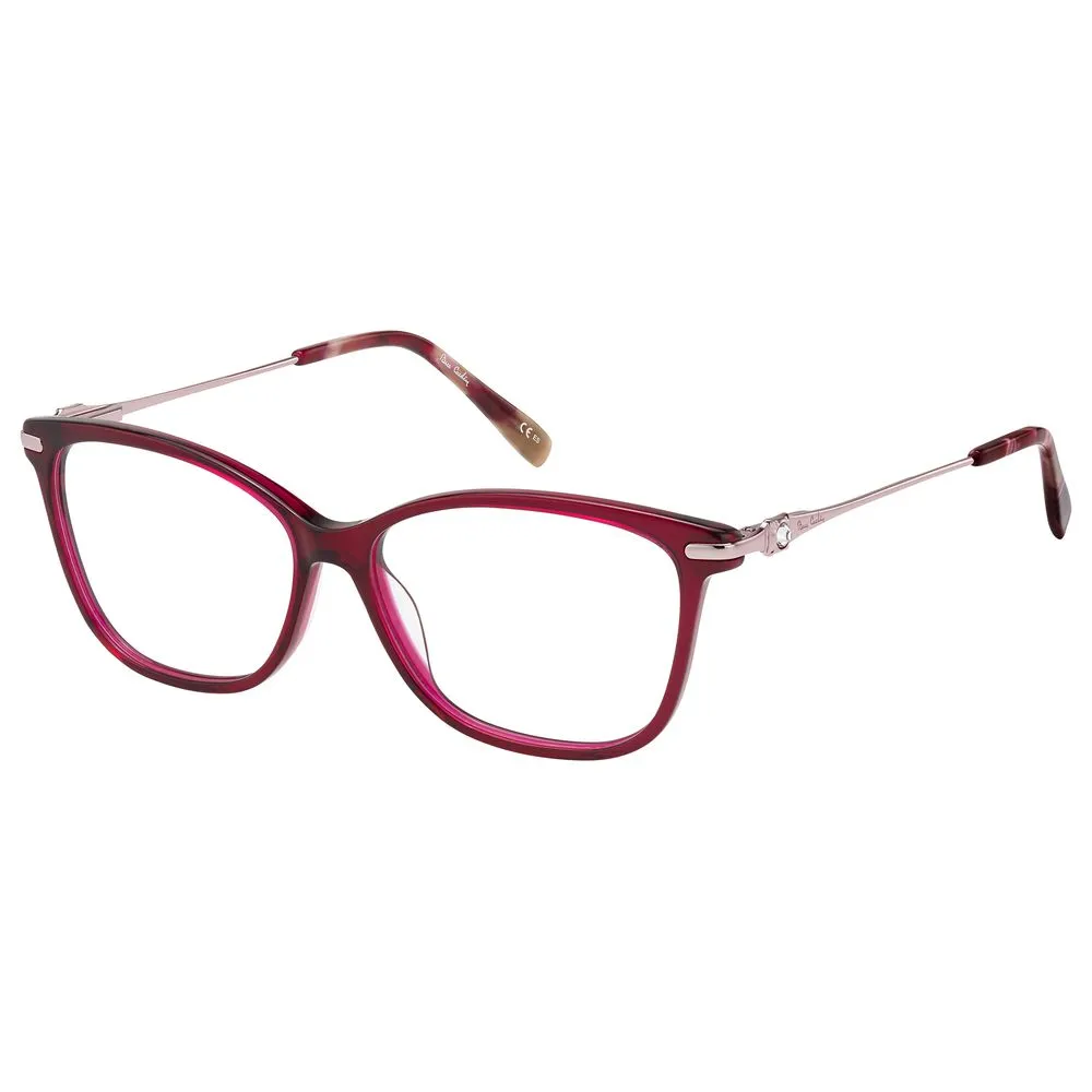 Pierre Cardin Women's Red Acetate Frames