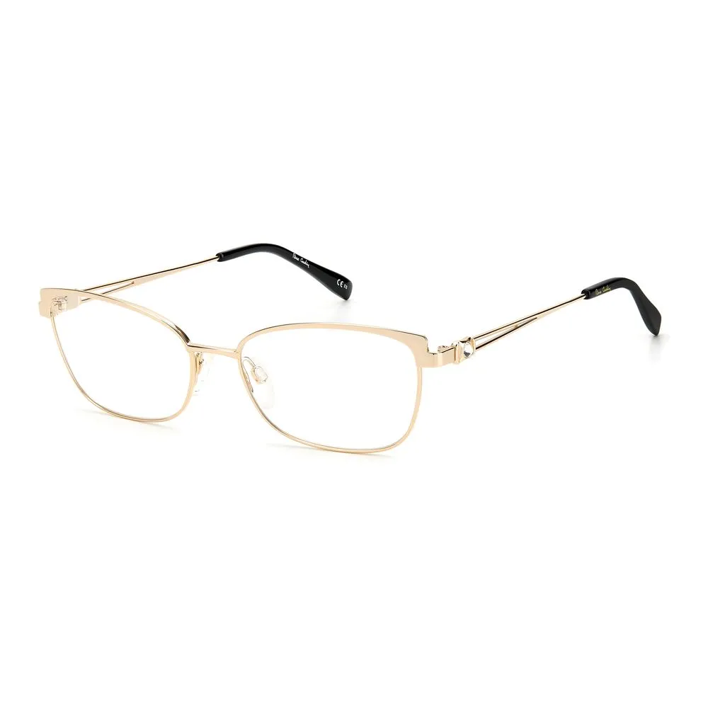Pierre Cardin Women's Gold Metal Frames