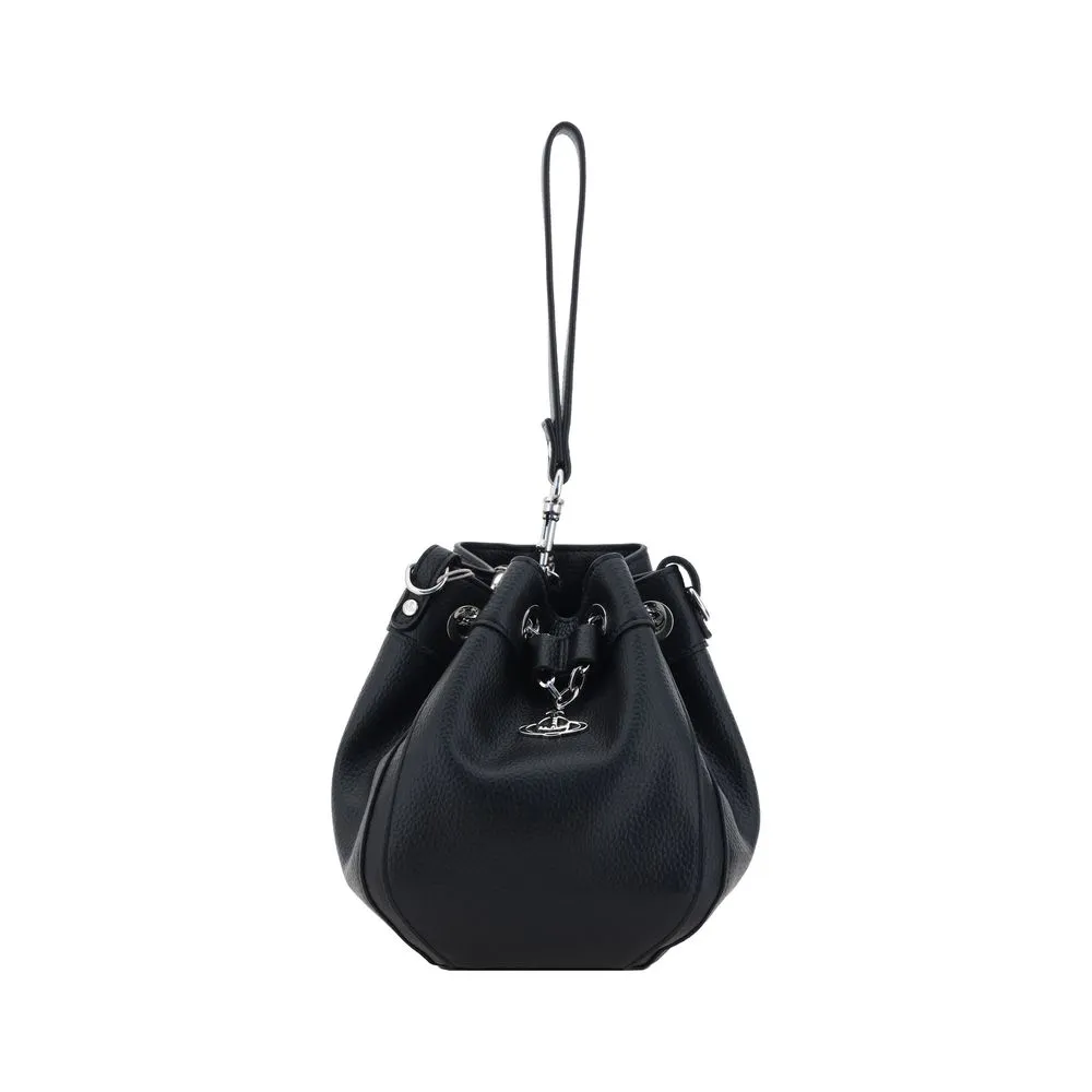 Vivienne Westwood Women's Chrissy Small Bucket Bag