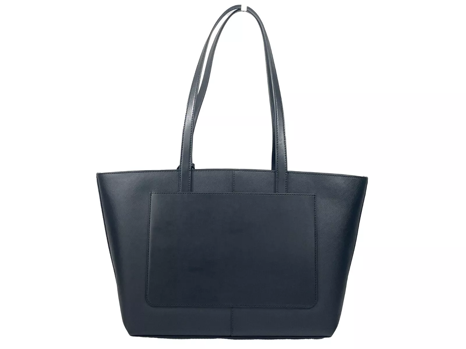 Michael Kors Women's Medium Zip Top Tote Carryall Bag Black
