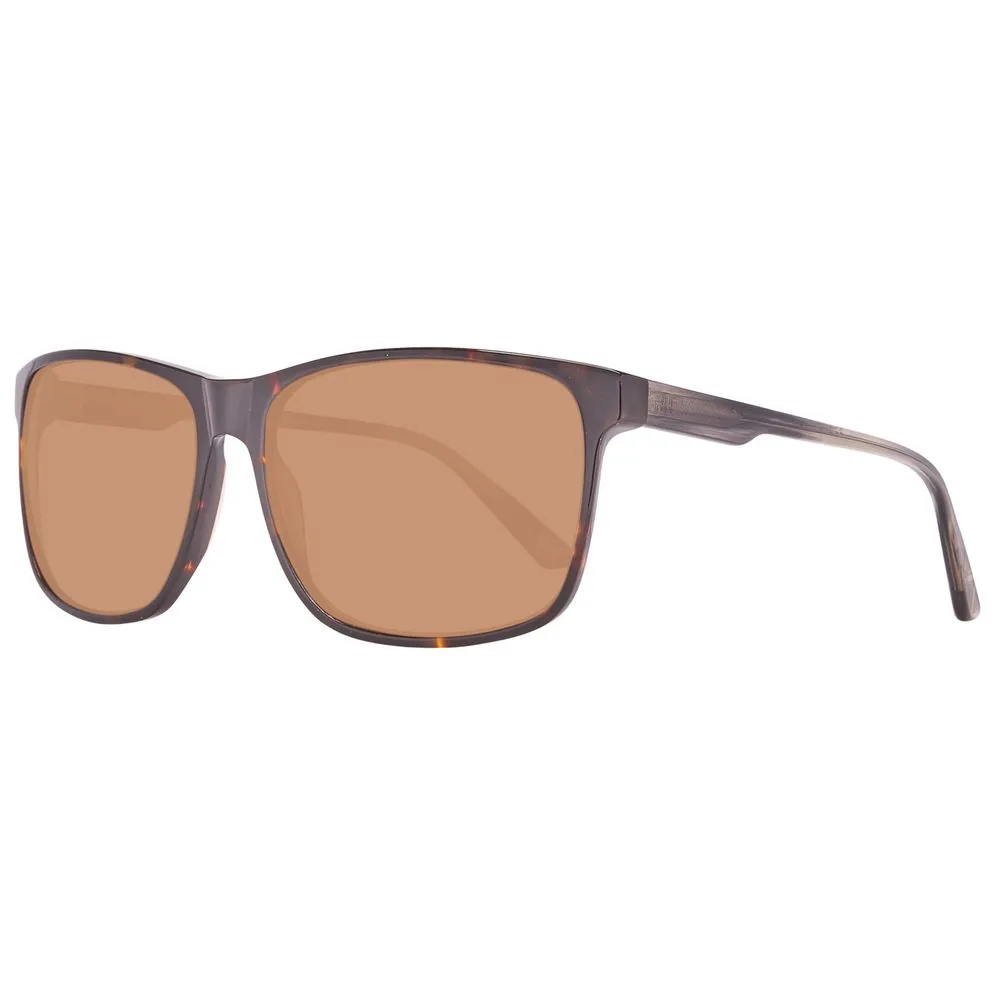 Helly Hansen Men's Brown Plastic Sunglasses