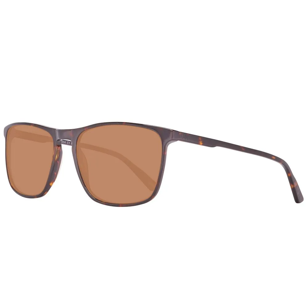 Helly Hansen Men's Brown Plastic Sunglasses
