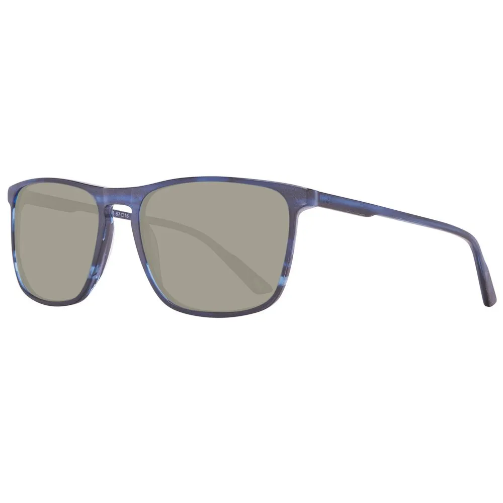 Helly Hansen Men's Black Plastic Sunglasses