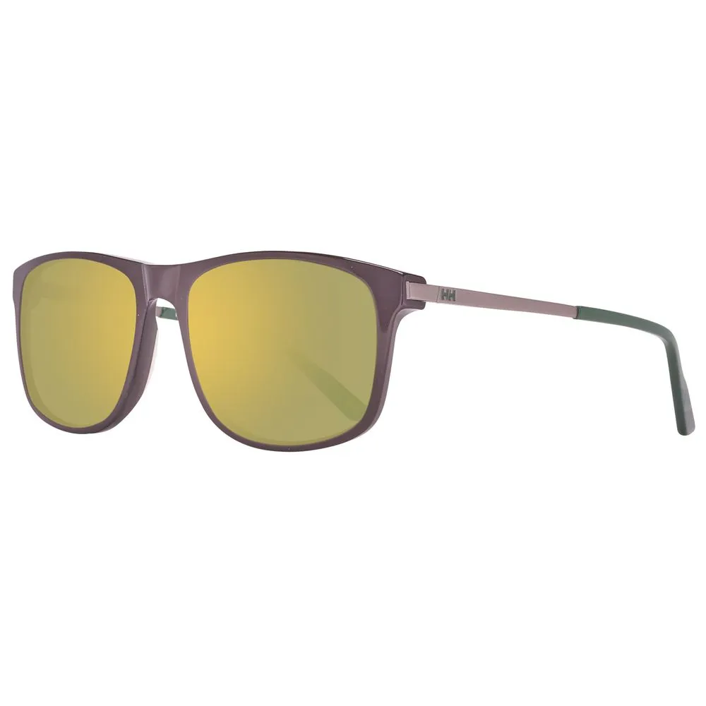 Helly Hansen Men's Brown Plastic Sunglasses