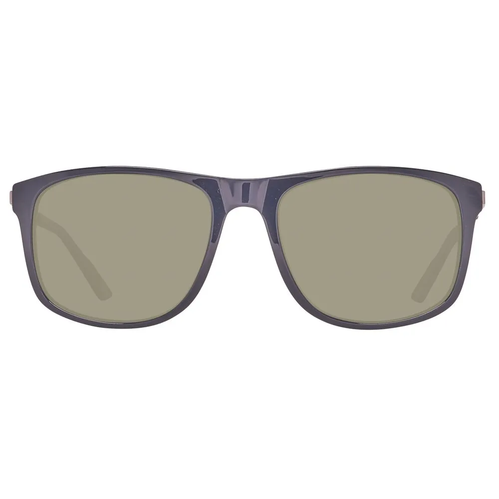 Helly Hansen Men's Black Plastic Sunglasses