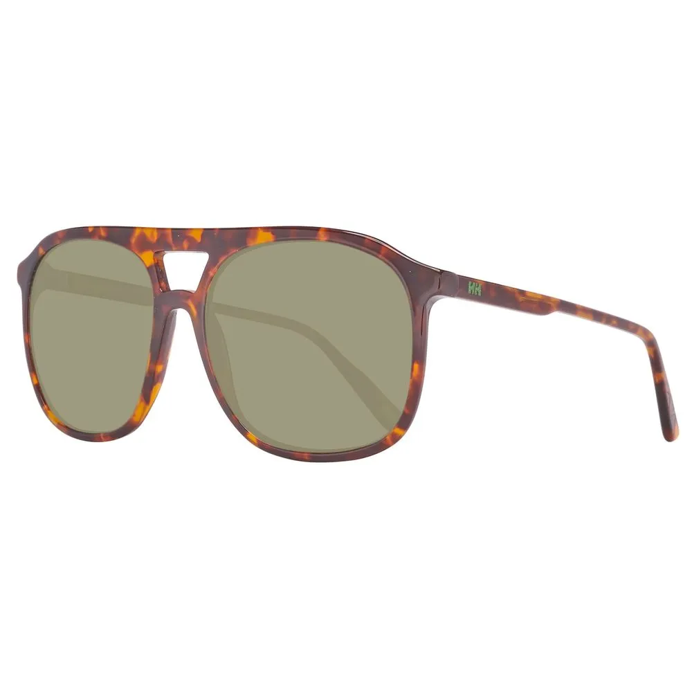 Helly Hansen Men's Brown Plastic Sunglasses