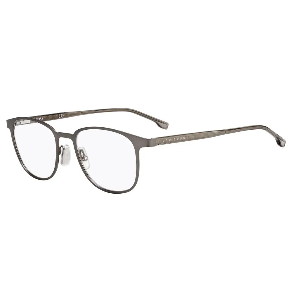 Hugo Boss Men's Gray Metal Frames