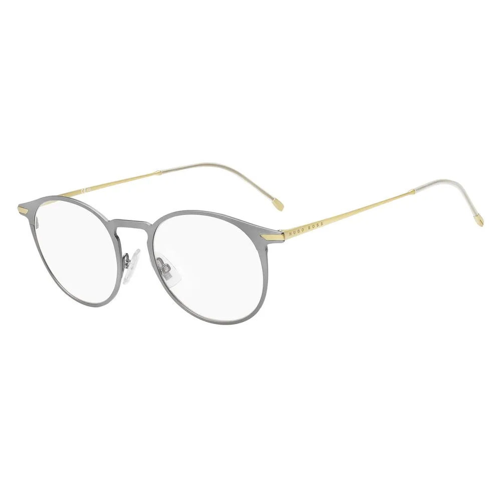 Hugo Boss Men's Blue Titanium Frames