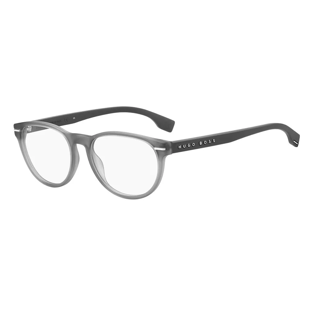 Hugo Boss Men's Gray Acetate Frames