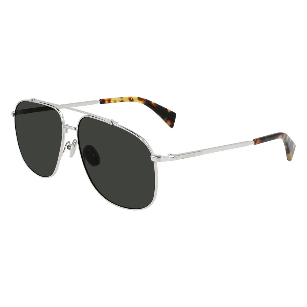Lanvin Men's Gray Metal Sunglasses