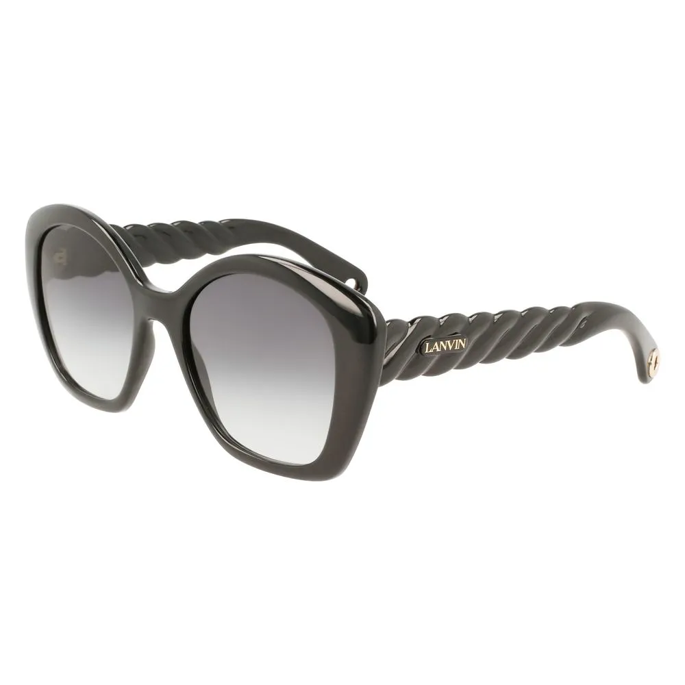 Lanvin Women's Black Bio Injected Sunglasses