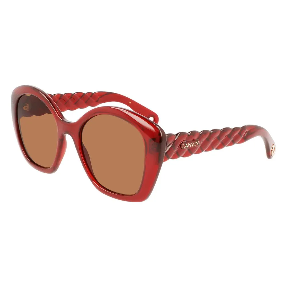 Lanvin Women's Red Bio Injected Sunglasses