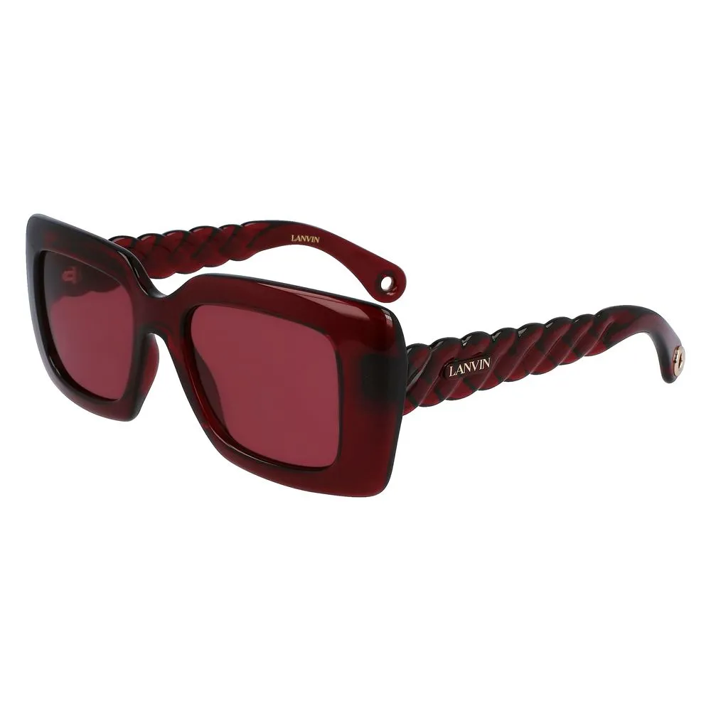 Lanvin Women's Red Bio Injected Sunglasses