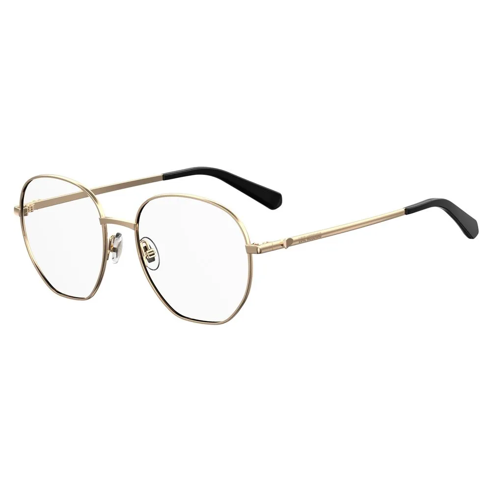 Love Moschino Women's Black Metal Frames