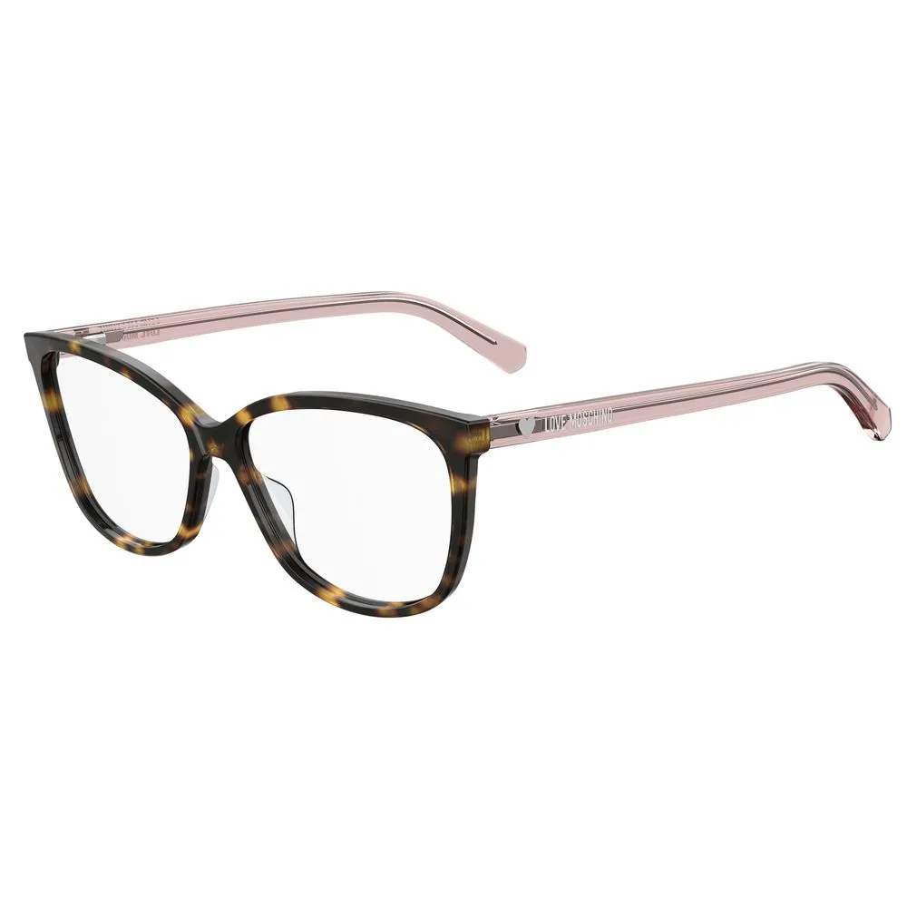 Love Moschino Women's Bicolor Acetate Frames