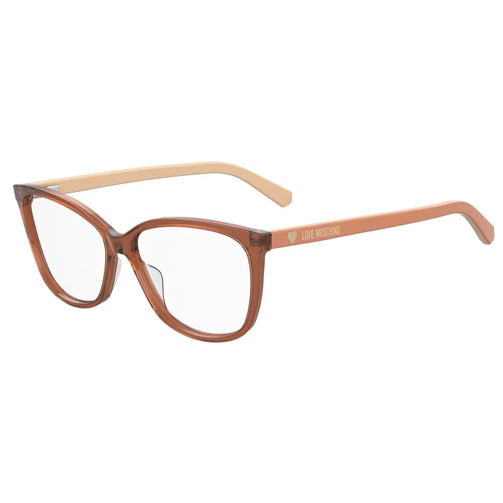 Love Moschino Women's Red Acetate Frames