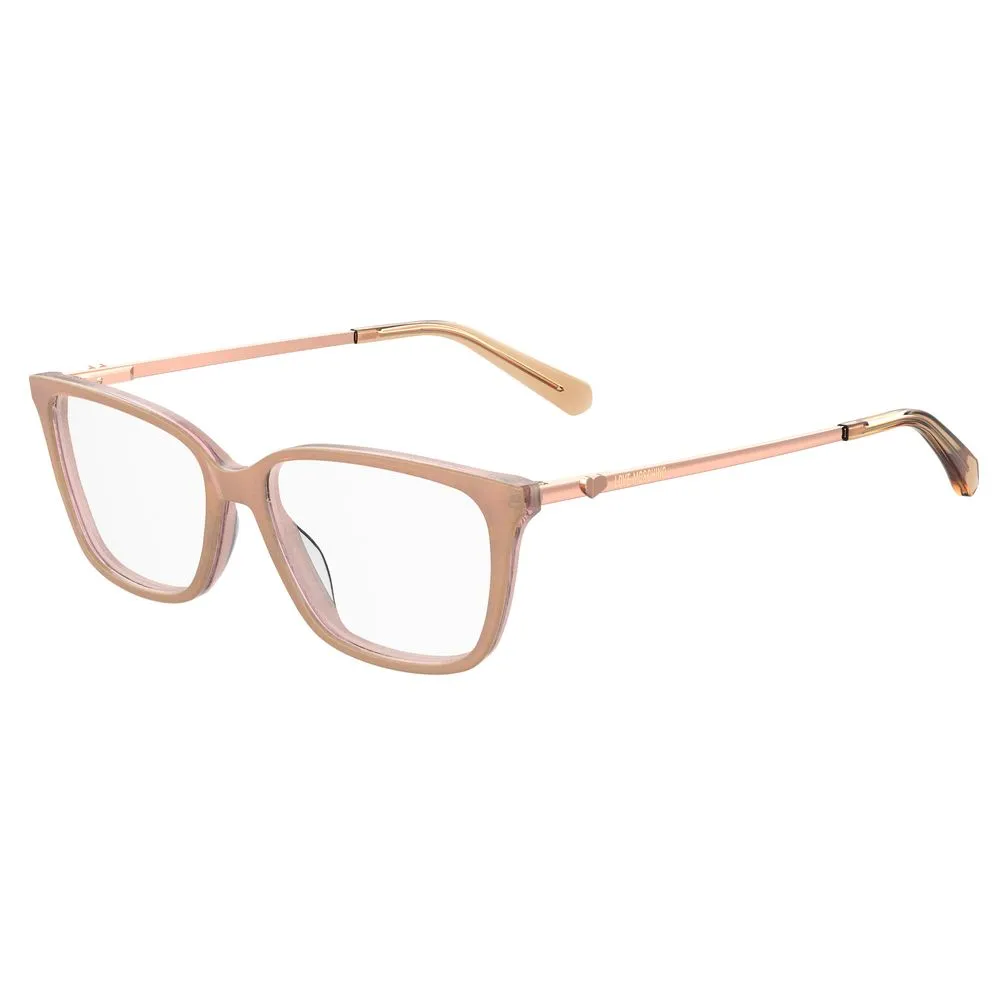 Love Moschino Women's Multicolor Acetate Frames
