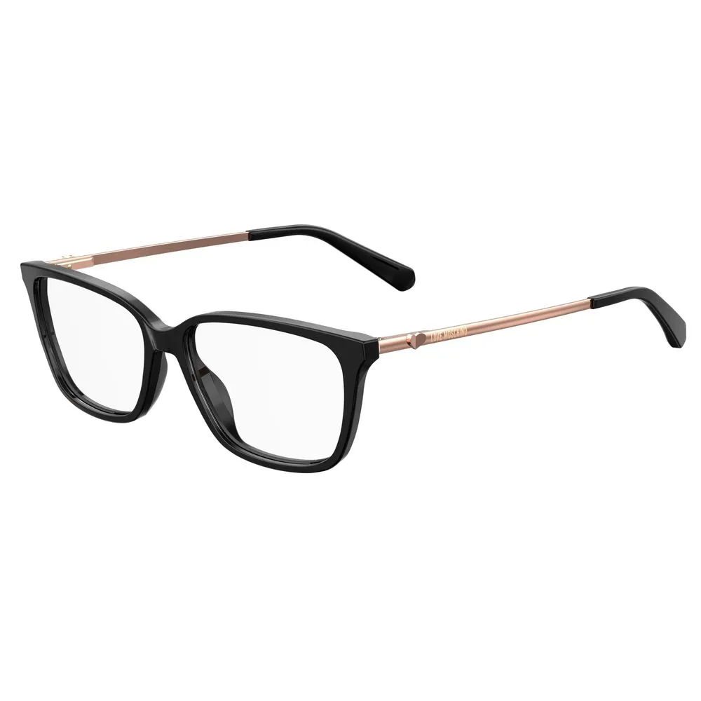 Love Moschino Women's Black Acetate Frames