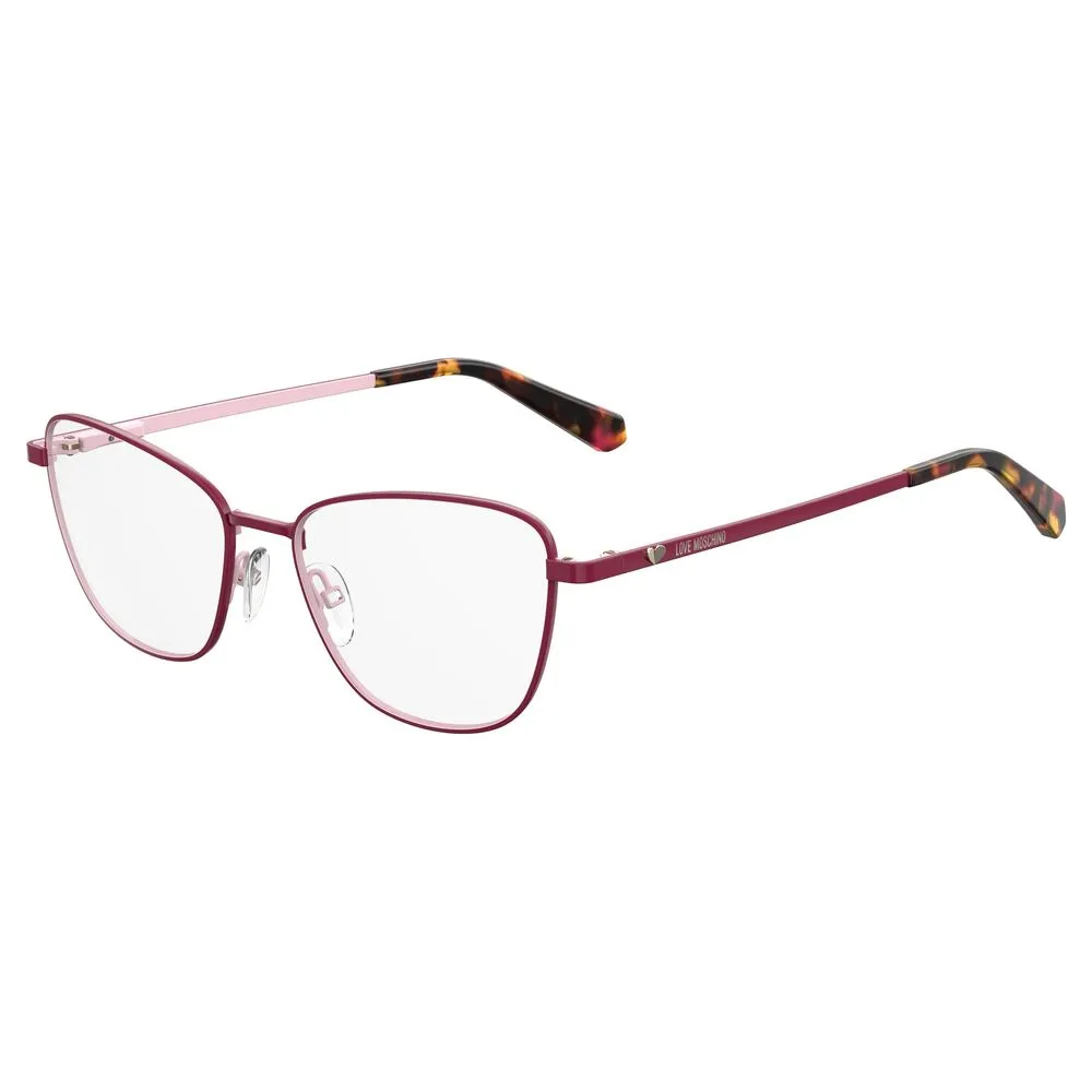 Love Moschino Women's Red Metal Frames