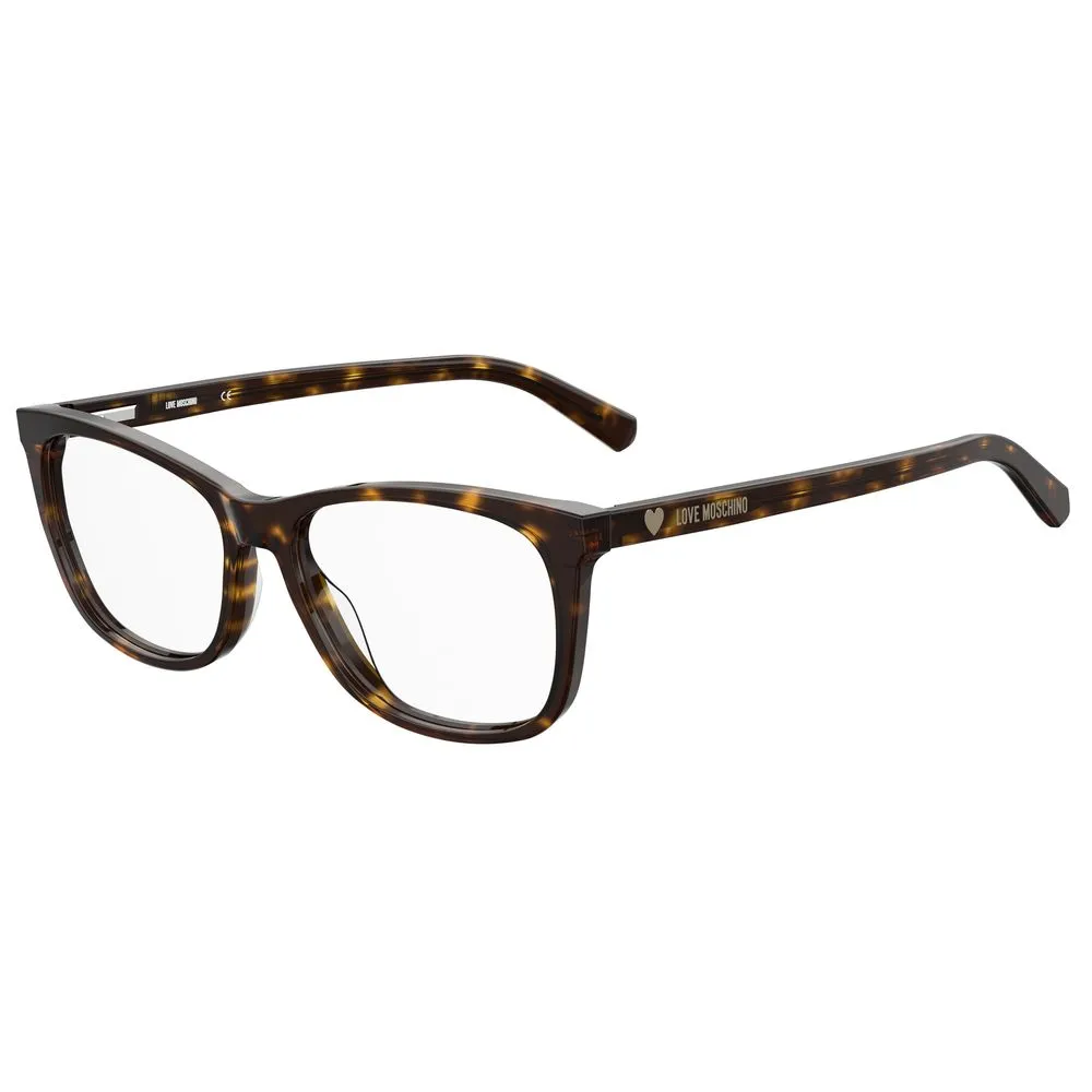 Love Moschino Women's Bicolor Acetate Frames
